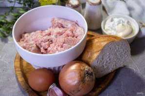 Мясные котлеты пышные Мясные котлеты пышные