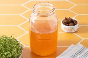 Закваска для кваса на дрожжах Закваска для кваса на дрожжах