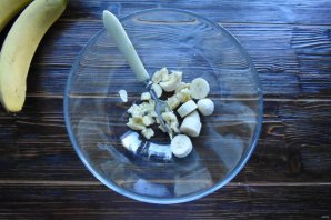 Диетические вафли с творогом и бананом Диетические вафли с творогом и бананом