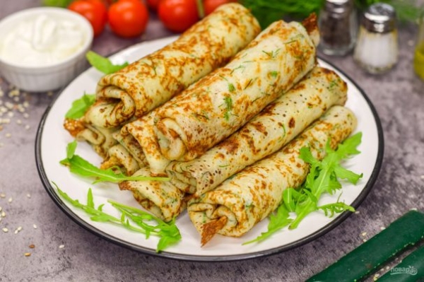 Блины из сырого картофеля Блины из сырого картофеля