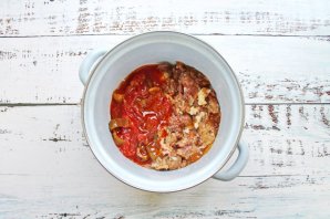 Суп "Две банки" Суп "Две банки"