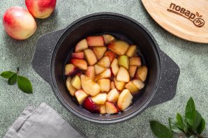 Повидло из нектаринов Повидло из нектаринов