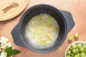 Джем из крыжовника на зиму простой Джем из крыжовника на зиму простой