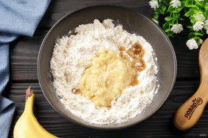 Банановые ароматные крекеры