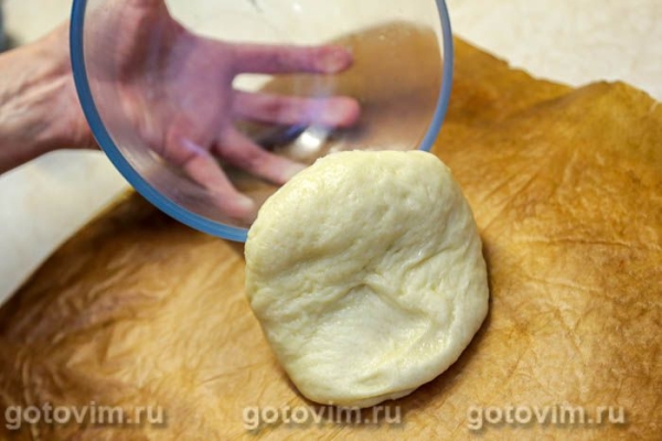 Пирог-плетенка с клюквой