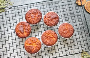 Маффины из миндальной муки Маффины из миндальной муки