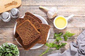 Чесночные гренки