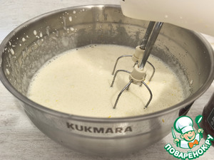 Апельсиновый кекс с изюмом Апельсиновый кекс с изюмом