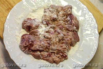 Азу с бараньими почками и картошкой Азу с бараньими почками и картошкой