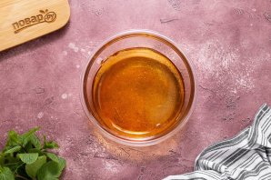 Банановый десерт без выпечки