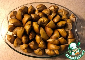 Булочки-кролики с яблочным пюре Булочки-кролики с яблочным пюре