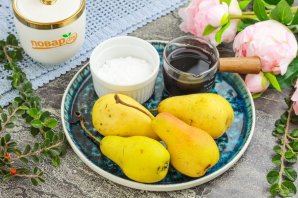 Пряные груши Пряные груши