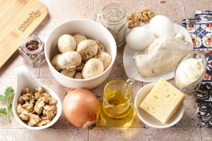 Салат "Леший" Салат "Леший"