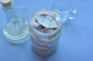 Селедка из леща в домашних условиях Селедка из леща в домашних условиях