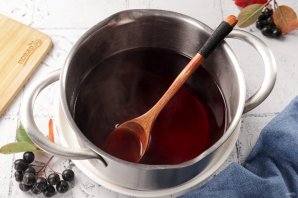 Компот из ирги на зиму