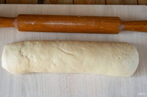 Постный маковый рулет