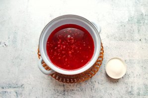 Клюквенный морс для детей Клюквенный морс для детей