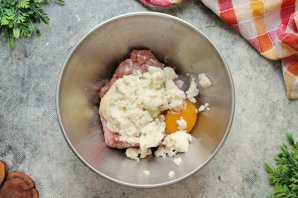 Запеченный фарш