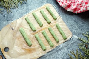 Шоколадные палочки с мятой Шоколадные палочки с мятой