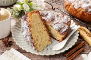 Ванильный пирог Ванильный пирог