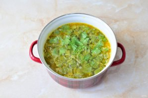 Щи из щавеля с яйцом Щи из щавеля с яйцом