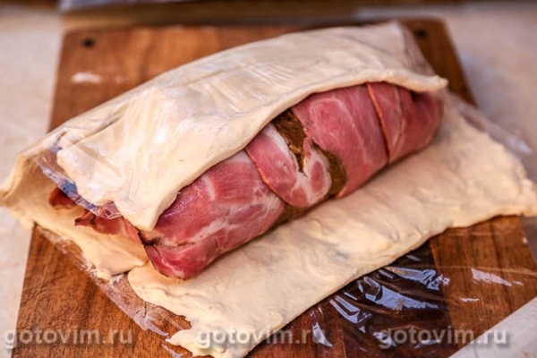 Говядина &laquo;Веллингтон&raquo;