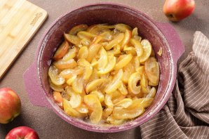 Варенье из яблок в сиропе Варенье из яблок в сиропе