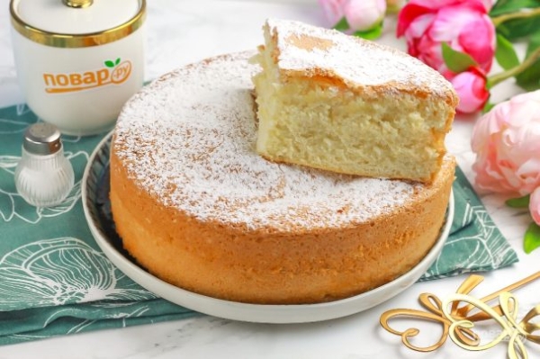 Пирог на молоке без дрожжей Пирог на молоке без дрожжей