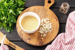 Куриный суп с кускусом Куриный суп с кускусом