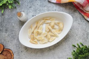 Пастернак, запеченный в духовке