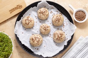 Ржаные булочки с отрубями