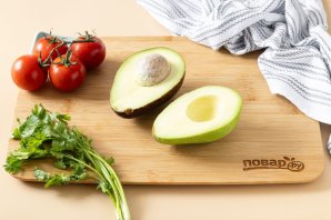 Традиционный гуакамоле Традиционный гуакамоле