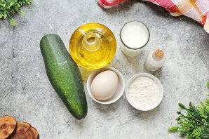 Блинчики из кабачков Блинчики из кабачков