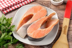 Форель в мультиварке Форель в мультиварке