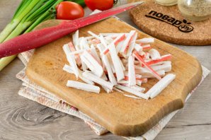 Салат "Белое и красное" Салат "Белое и красное"