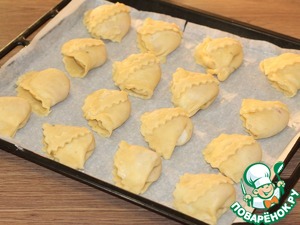 Вкусные ракушки с начинкой из индейки