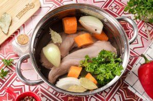 Язык маринованный Язык маринованный