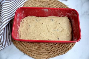 Кекс с финиками и бананом Кекс с финиками и бананом