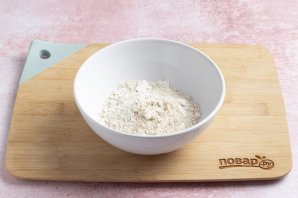 Овсяное печенье с изюмом и шоколадом