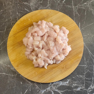 Пирог с курицей и грибами