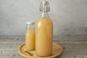 Яблочный квас Яблочный квас