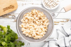 Хумус из фасоли