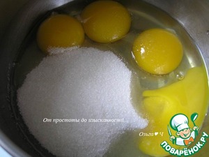 Творожно-цитрусовый рулет Творожно-цитрусовый рулет