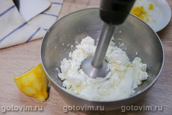 Творожная запеканка с лимоном в мультиварке Творожная запеканка с лимоном в мультиварке