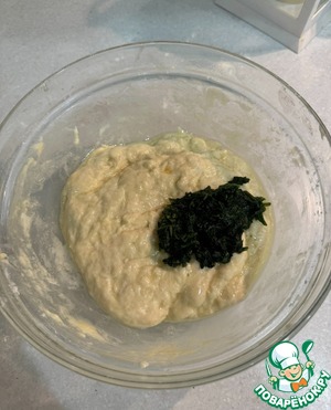 Закусочные сырные кексы Закусочные сырные кексы