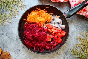 Борщ без капусты Борщ без капусты