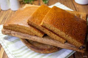 Медовик без сахара