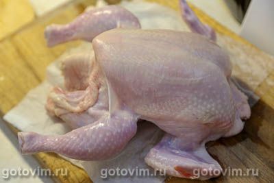 Курица в апельсиновым маринаде в пакете для запекания