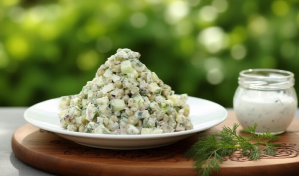 Салат со шпротами вкуснее «Оливье». Простой рецепт за 15 минут — подходит и для праздничного стола