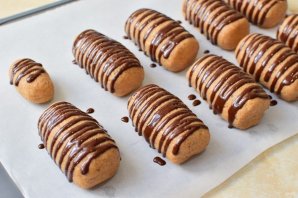 Пирожное картошка без какао Пирожное картошка без какао